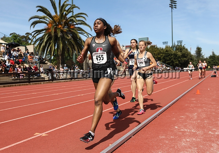 2018SInvite-152.JPG - Mar. 30-31, 2018; Stanford, CA, USA; the Stanford Track and Field Invitational.